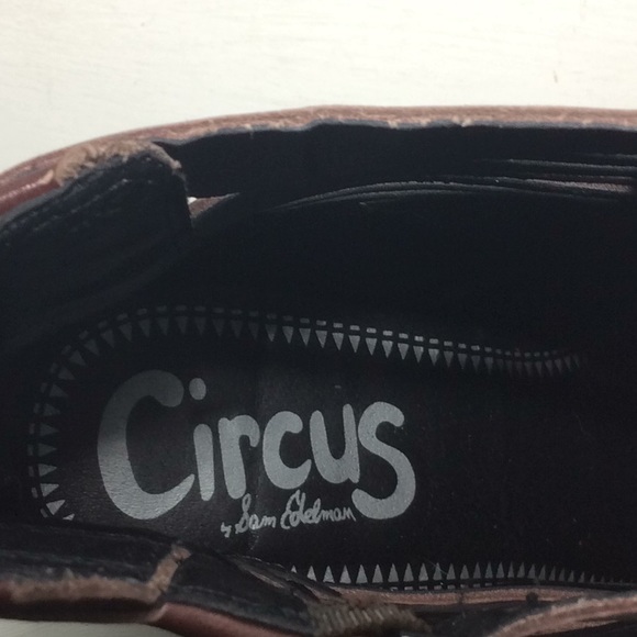 Circus by Sam Edelman Oxblood Leather Boot - Picture 2 of 7